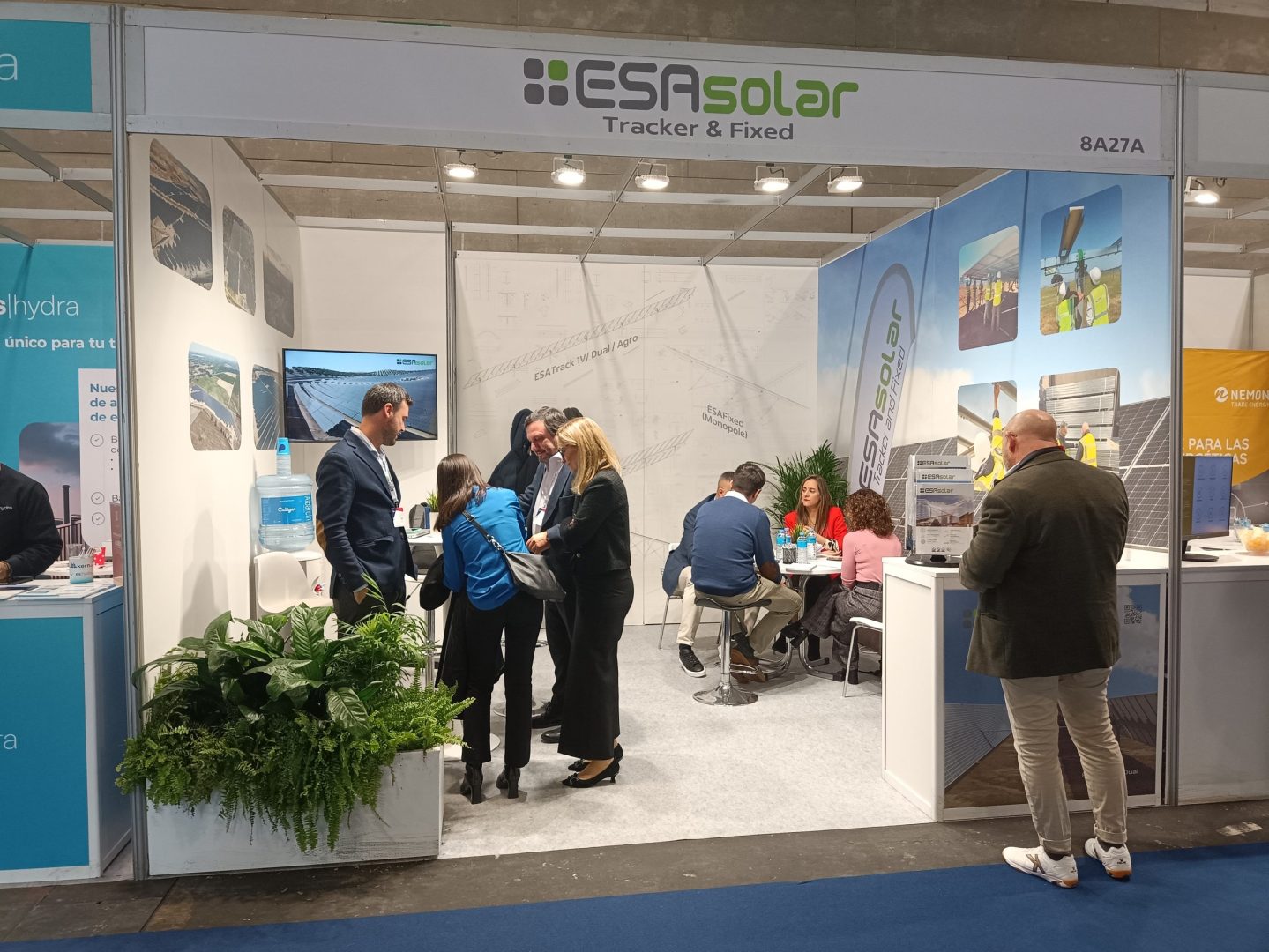 Stand ESASolar Feria Genera 2025
